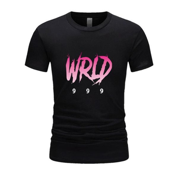 

men039s tshirts rsinger juice wrld 999 letter pattern print short sleeve funny oversized hip hop rapper tshirt men women loose9567707, White;black