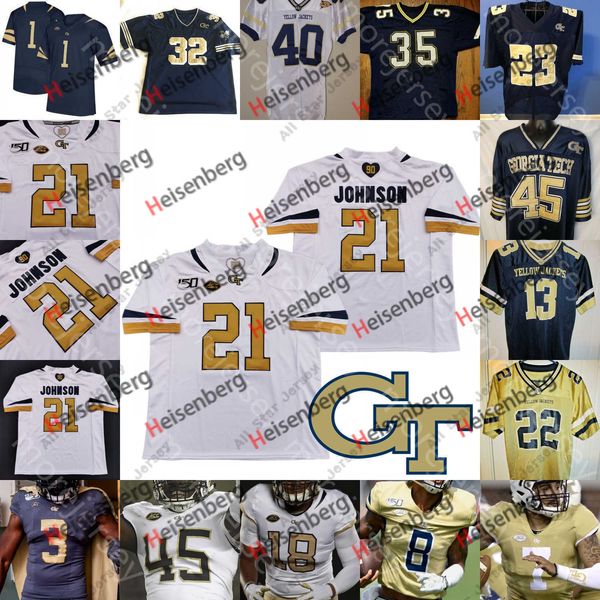 

football jerseys custom georgia tech football jersey ncaa college demaryius thomas derrick morgan curtis ryans jeff sims jamious griffin car, Black;red