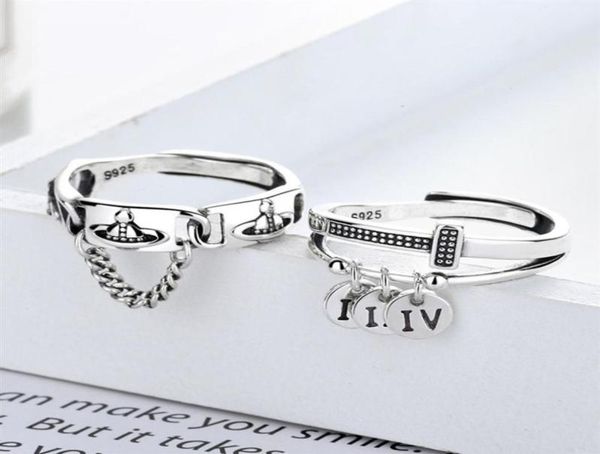 

saturn chain s925 pure silver ring with korean east gate jycd277t8585643, Golden