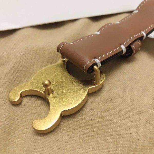 

triomphe belt luxury designer belt surprise price cinturon woman man triomphe belt cowskin letter buckle with box packing aaaa 1.1, Black;brown