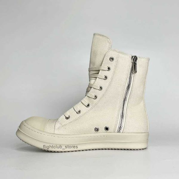 

canvas ricks shoes owns ownes man owenes sneakers owens men's, Black
