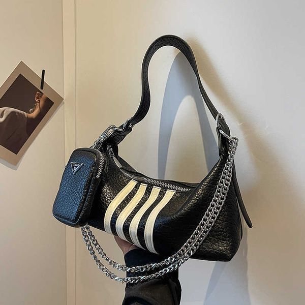 

spring and summer new ladies chain crossbody bag shoulder armpit bag 0806