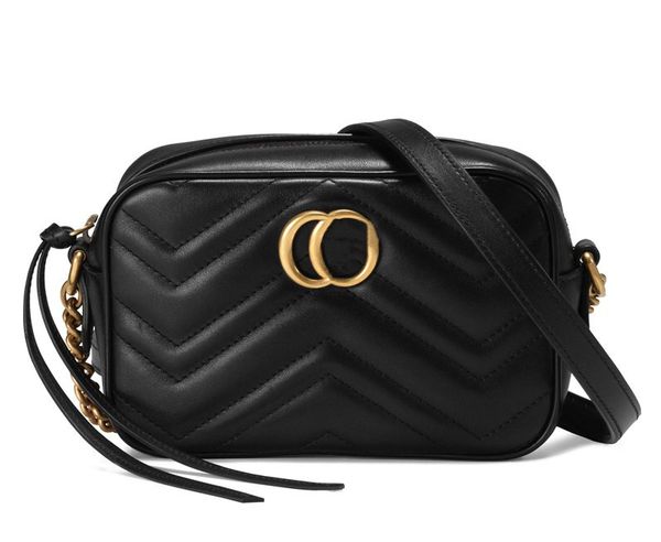

classic luxurys fashion designer bags marmont womens handbags gold silver chain shoulder bag crossbody bag soho disco messenger bag purse wa