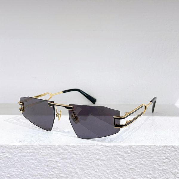

sunglasses for men and women designers fixe ii style anti-ultraviolet retro plate triangular frameless random box, White;black