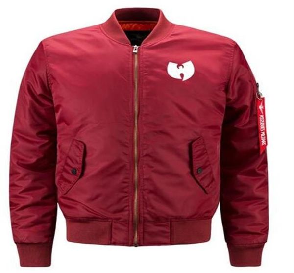

clan hip hop bomber flight flying jacket winter thicken warm zipper men jackets anime men039s casual coat sizes6xl220l2323078, Black;brown