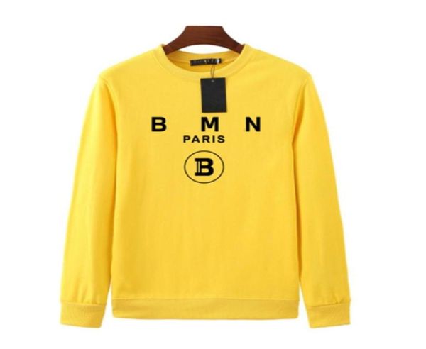 

ba lmain 2022 mens hoodies designer hoodie street hip hop cotton loose fit women sweatshirt 247d7595011, Black;green