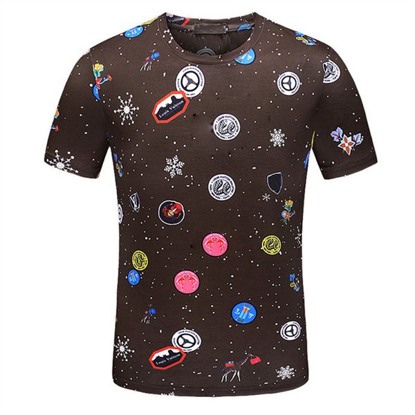 

#9 designer mens t shirts printed fashion man t-shirt cotton casual tees short sleeve hip hop h2y streetwear luxury tshirts size 119, White;black