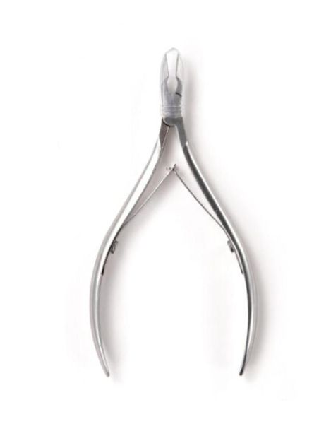 

professional fingernail toenail cuticle nipper trimming stainless steel nail clipper cutter cuticle scissor plier manicure tool2314092