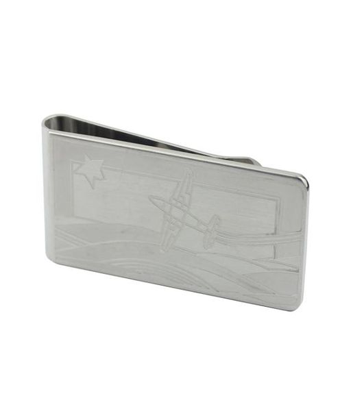

316l stainless steel shiny polishing plan pattern money clips money clip for men and women never fade or change color7656753, Black