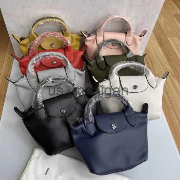 

evening bags 2023 mini dumpling bag women's wide shoulder strap shoulder bag leather handbag messenger bag luxury bag bags for women j2
