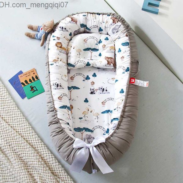 

bassinets cradles detachable travel bed portable baby nest playpen baby bed baby bed hanging basket z230804