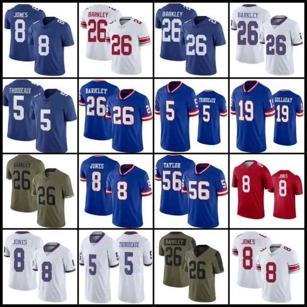 

saquon barkley jersey kayvon thibodeaux kenny golladay kadarius toney football new daniel jones 12 darren waller 97 dexter lawrence men wome, Black;red