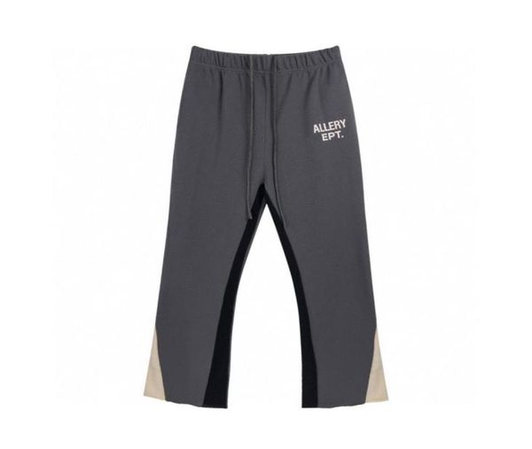 

men039s plus size pants spring and summer new straight casual pants with rope1636904, Black;brown