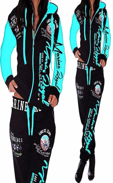 

women s two piece pants zogaa sets clothes hoodies 2 set warm ladies printed outfits matching suit tracksuit 2212063028398, White