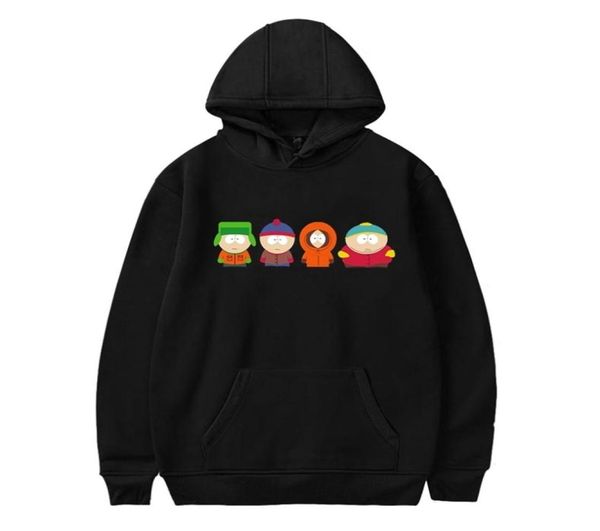 

men039s hoodies sweatshirts anime s southes park 2209140123402717, Black