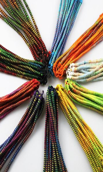 

bracelet designer bracelets designer charms for bracelets 120pcslots bohemian colored threads flat winding lucky rope87468423410043, Golden;silver