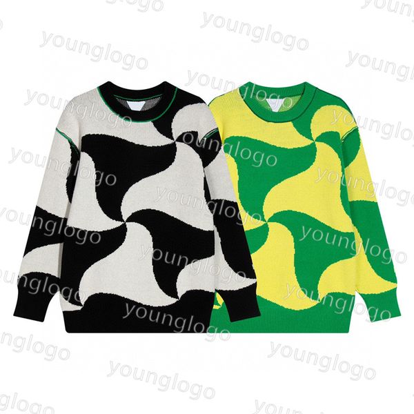 

new mens wool sweaters designer street pullover sweater couple casual knit hoodies autumn winter warm sweatshirt, White;black