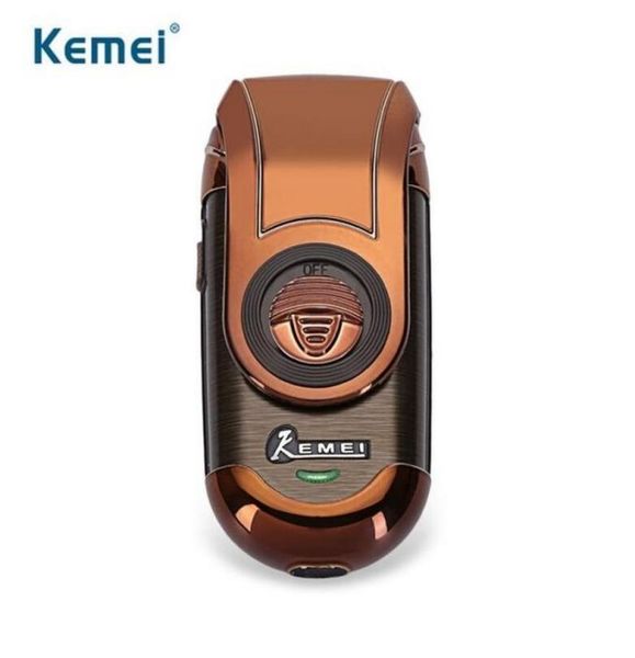 

kemei kmq788 portable electric shaver 3d double floating rechargeable beard razor reciprocating shaver travel supply for men7489420