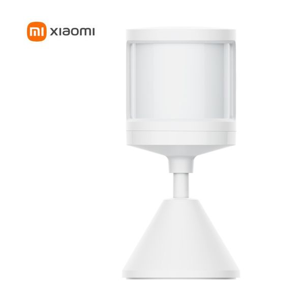 

xiaomi mijia smart human body sensor 2s high sensitivity luminance detection motion sensor intelligent device linkage smart home