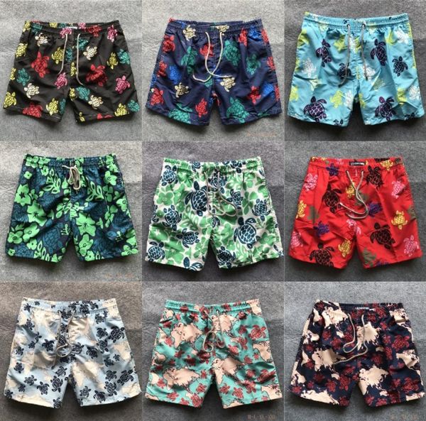 

turtle shorts for men summer surfing swim male fashion new raccoon short pant elastic pant for men7974235, White;black