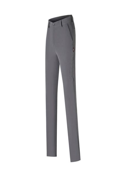 

new men039s summer and autumn golf pants sports leisure breathable trousers golf clothing three colors optional 11166747069, Black