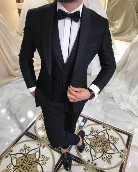 

men039s suits men suit 3 piece white v neck leisure notched lapel tuxedos for wedding jacket pants vest1033572, White;black