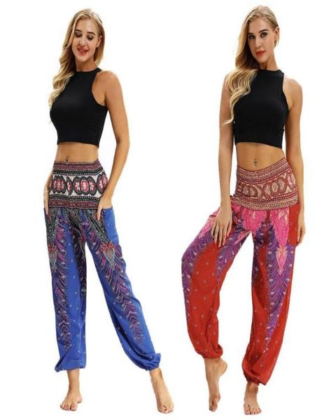 

casual baggy harem pants joggers loose high waist trousers sweatpants clothes for women girl red blue dance clothing feather5963711, Black;white