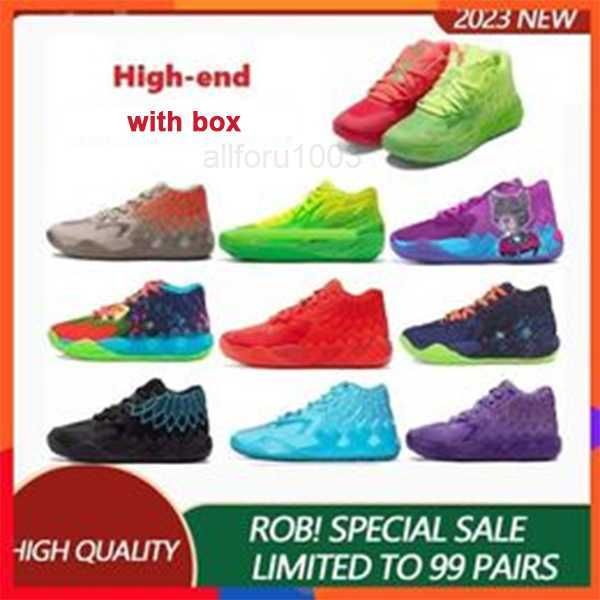 

lemelo ball basketball shoes nickelodeon slime mb.01 be you sport shoes rick and morty mens sneakers melos mb 2 low trainers shoe for kids s