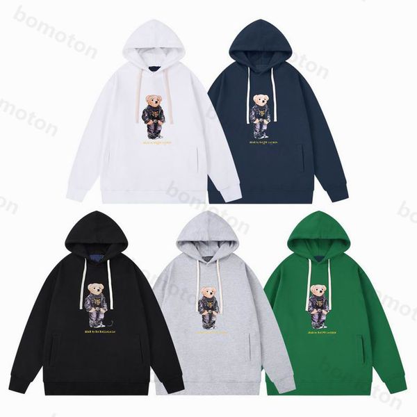 

2023 hoodie polo mens womens designer hoodies fashion hoodys winter man long sleeve men s womens hoodie clothing zip up clothes, Black