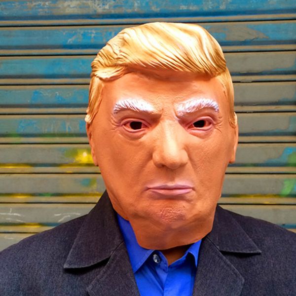 

halloween party masks trump cosplay face mask funny costume dress