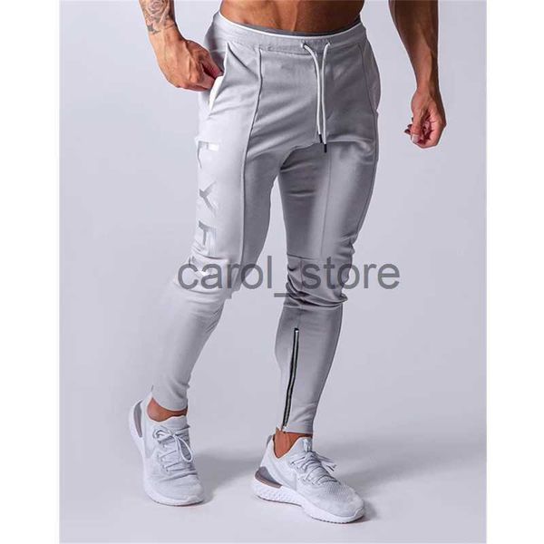 

men's pants new fashion men's gym sports pants jogger fitness sports trousers printed muscle casual sweatpants men running trainin, Black