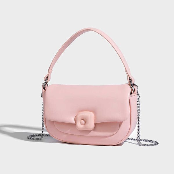 

niche shoulder crossbody bag women's premium texture tote small bag 0808