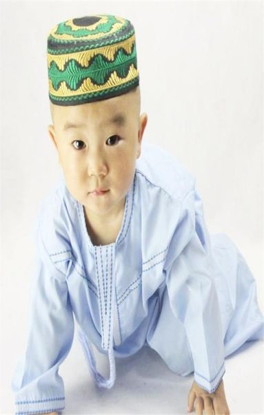 

boys islamic clothing kids muslim thobe arab abaya robes for baby boy kaftan islam child clothes toddler 13 years jubba thobe8147465, Red