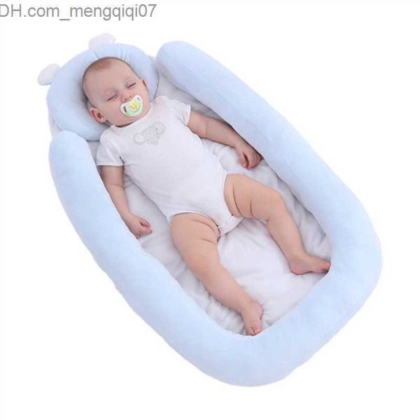 

bassinets cradles crib crib crib with pillow baby cotton cradle suitable for all seasons z230804