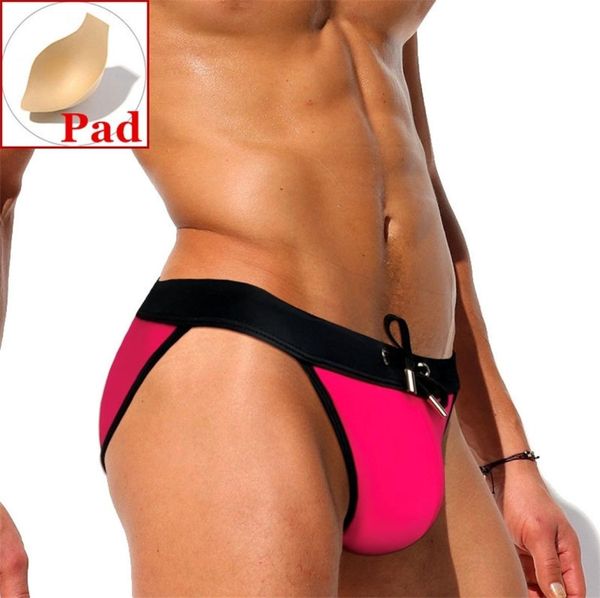 

push up mens swim briefs bikini swimwear gay shorts swiming trunks for man bathing suit beach tanga desmiit zwembroek sunga 23424185