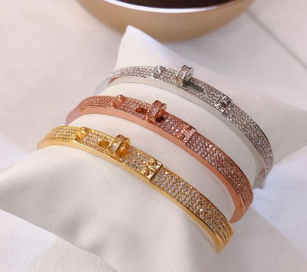 

personality fashion simple women039s bracelet trend copper material party ball girl bracelet double6910732, Golden;silver