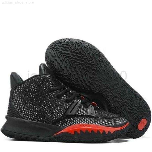 

2022 irving kyrie five 7 vii mens basketball shoes black magic for kyries chaussures de men designer trainers 7s irvin190m 3.5