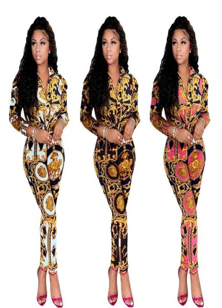 

women039s two piece pants summer floral print matching sets women pieces causal tracksuit pencil pantswomen039s wom1550889, White