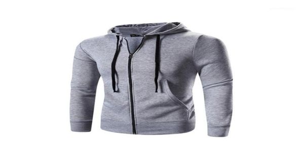 

spring autumn mens casual coat men039s classic hoodie apparel clothes male hoodies sweatshirts zip up hoody jackets126282046273916, Black
