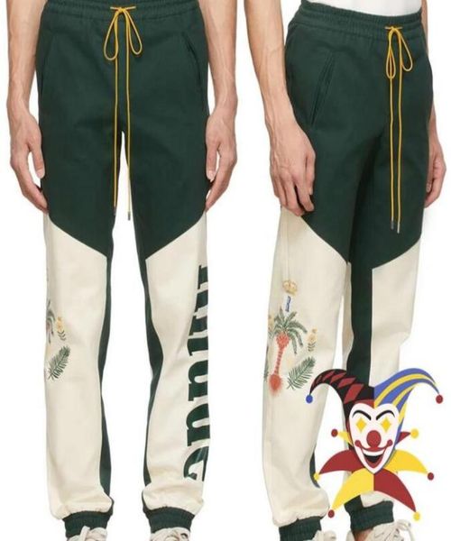 

sweatpants men women 1 patchwork 2023fw drawstring pants overalls4298401, Black