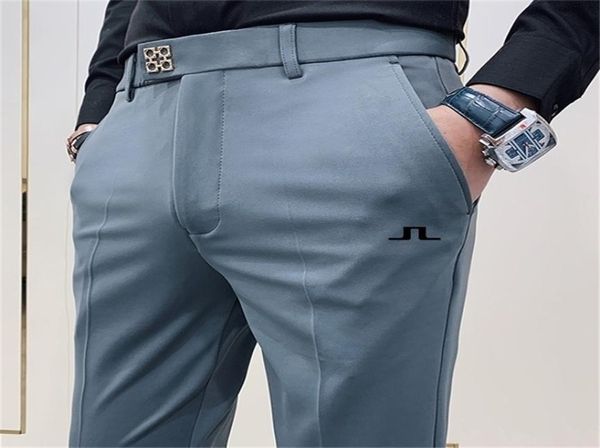 

golf pants men spring summer s golf clothing casual mens clothing wear 2206204912033, Black