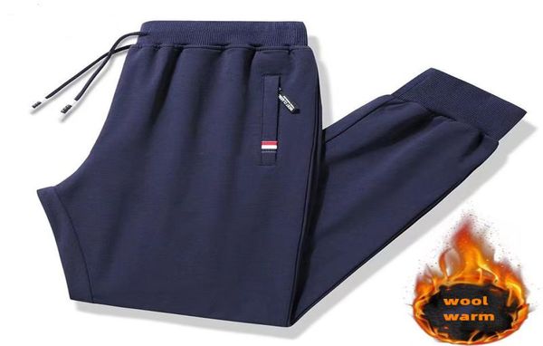 

men's pants designer warm quality black sports wear winter outdoor the trousers 5xl plus size asia size1292245