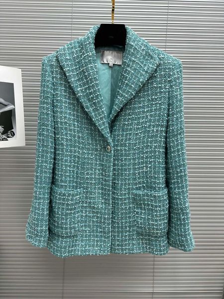 

2022 women vintage designer tweed blazer jacket coat female milan runway designer dress causal long sleeve clothing suit a59, White;black