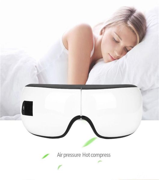 

foldable bluetooth electric eye massager air pressure compress massage eye care stress relief remove eye wrinkles goggles 49 c18117604999