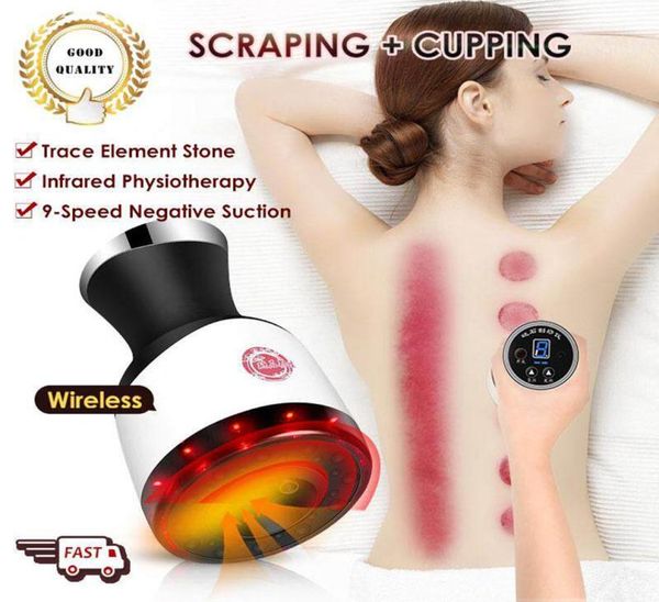 

handheld wireless electric back massager gua sha scraping massage tool negative pressure compress beauty device deep tissue ma5555542