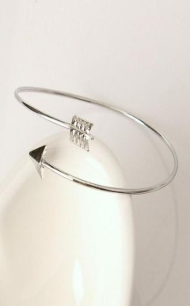 

fashion bangles arrow open bracelets trendy bangle bracelets gold silver tone cuff bracelets bangle womens jewelry gifts bangle c8535049, Black