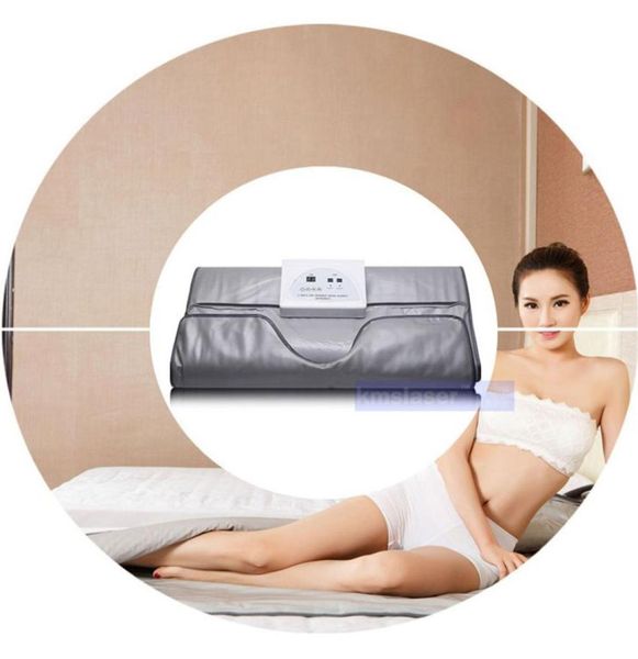 

fir far infrared sauna blanket lose weight body slimming machine7255171, Black;white