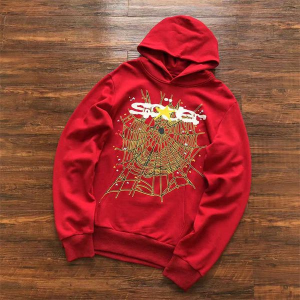 

555555 foam printed inscription 1 main street men's and women's hoodie, Black