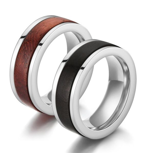 

wedding rings sets luxury designer jewelry women rings mens ring engagement rings for women titanium wood setting ne10621876156, Silver