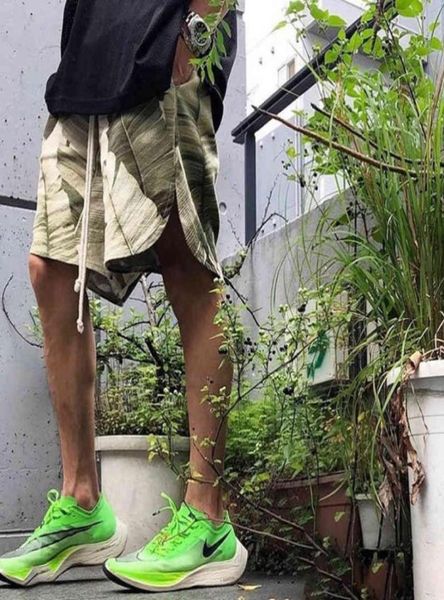 

shorts jungle gurl fashion high street hawaiian flower loose female couple beach pants men039s capris45140675203081, Black